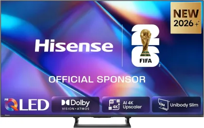 Hisense 55A7S 55'' 4K Smart Hi- QLED TV