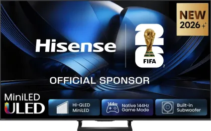 Hisense 55U7SE 55'' 4K Smart Hi-QLED MINI LED 144hz TV