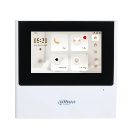 Dahua VD IP Doorphone Monitor 4.3inch With Wi-Fi VTH2611L-WP (White)