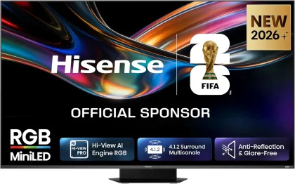Hisense 75UR9S 75'' 4K Smart RGB MINI LED 180hz TV