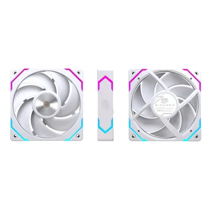 Einarex Gaming Fan ARGB 120 EX12A White