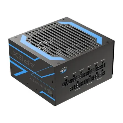 Einarex Power Supply 80 PLUS Bronze Fully Modular ATX , PCIe 5.1 , 850W APEX L5