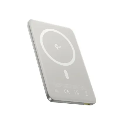 Baseus Powerbank Wireless 27W 10000mAh Ultra-Slim Qi2 PicoGo AM41 Grey