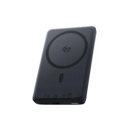 Baseus Powerbank Wireless 45W 10000mAh Ultra-Slim Qi2.2 PicoGo AM52 Black