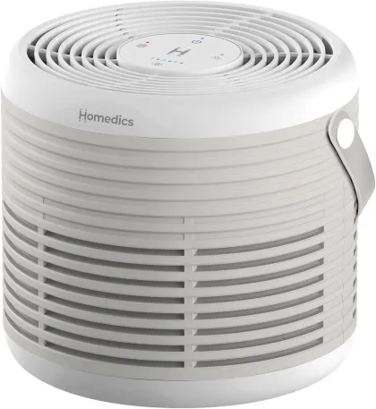 Homedics Air Purifier 3-in-1 Rechargeable WHISPER PURE COMFORT Beige