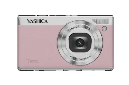 Yashica Digital Camera Compact TANK Pink