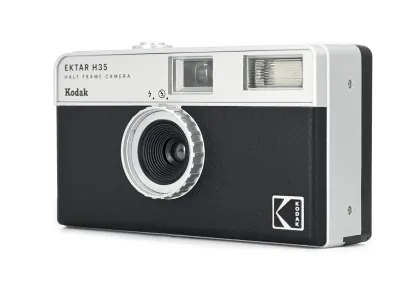 Kodak Camera Analogue Film EKTAR H35 HF Black