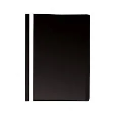 CLASS PVC FLAT FILE A4 BLACK N.22299