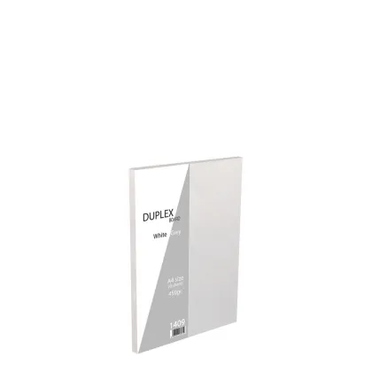 Duplex Board 325gr -A4 (20sh.) White/White