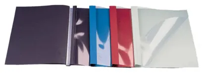 OPUS SOFTCLEAR COVER A4 BLUE B (10PCS)