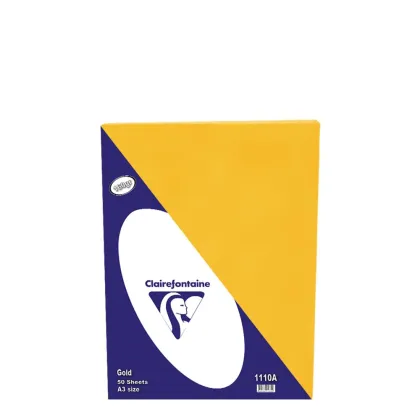 Small Pack A3/160gr (50sh) Gold