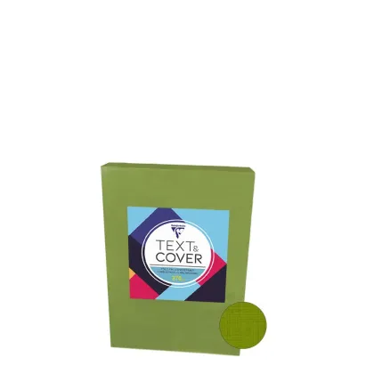 LineText A4/270gr -OLIVE GREEN