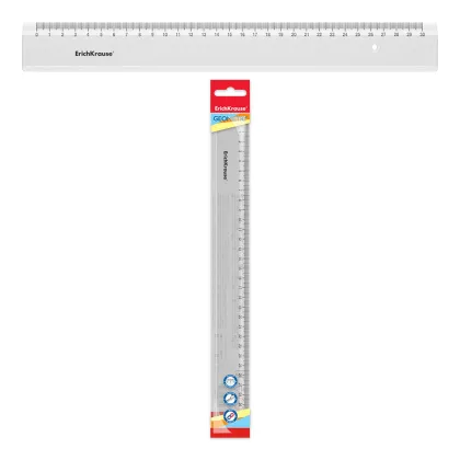 ERICHKRAUSE RULER CLEAR 30cm 49520