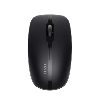HAVIT WIRELESS/BLUETOOTH MULTI-DEVICE MOUSE MS53WB BLACK