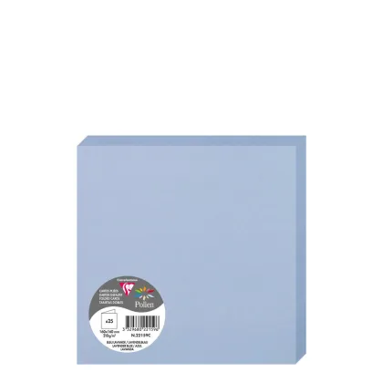 Pollen Cards 160x160mm (210gr) LAVENDER