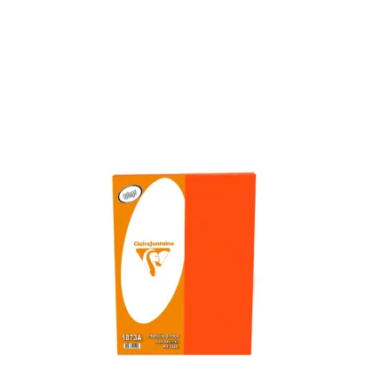 Small Pack A4/80gr (100sh) Orange Intensive