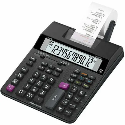CASIO PRINTING CALCULATOR  HR-200 RCE