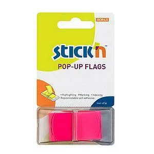 STICK INDEX  POP-UP FLAGS 45X25MM N.26013