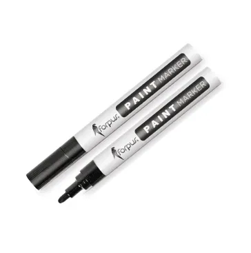 FORPUS PAINT MARKERS BLACK F52108