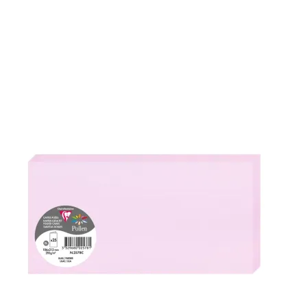 Pollen Cards 106x213mm (210gr) LILAC