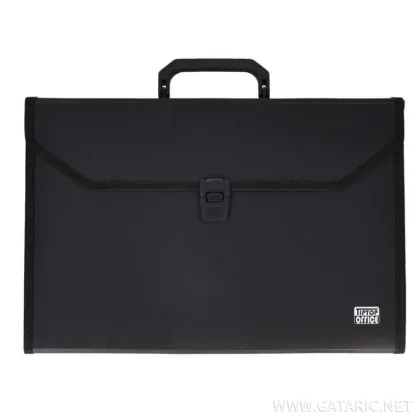 TTO PORTOFOLIO EXPANDING FILE CASE 12 POCKETS BLACK 403038