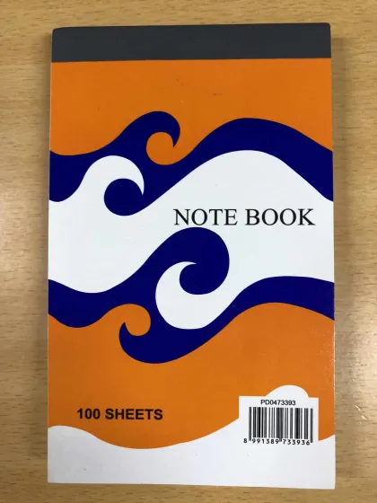 NOTEBOOK PAD POCKET SIZE  8.5X13.7 PD0473393