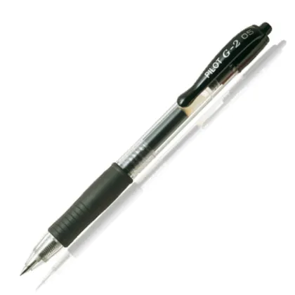PILOT PEN G2 05 BLACK
