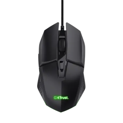TRUST GAMING MOUSE WIRED FELOX GXT109 BLACK  25036