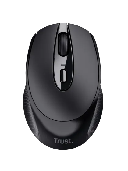 TRUST WIRELESS RECHARGEABLE MOUSE BLACK 23809