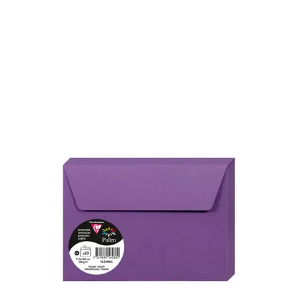 Pollen Envelopes 114x162mm (120gr) LILAC INTENSIVE