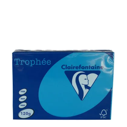 A3 120gr Blue Intensive