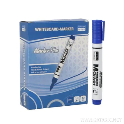 TTO WHITEBOARD MARKER PLUS  BLUE  600122