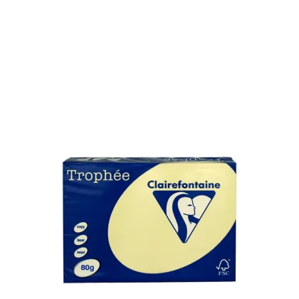 A4 80gr Canary