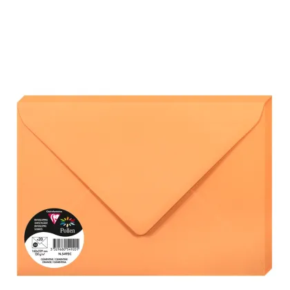 Pollen Envelopes 162x229mm (120gr) ORANGE