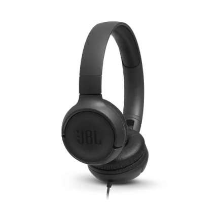 JBL TUNE 500  ONEAR WIRED HEADPHONES ONE JACK BLACK