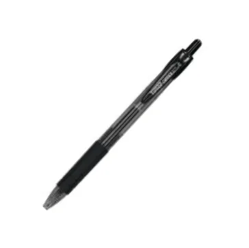 TTO CLASSIC RETRACTABLE GEL PEN 0.5 BLACK 402623