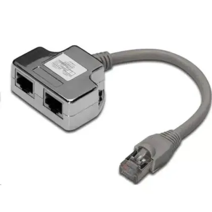 DIGITUS NETWORK SPLITTER 19CM 2xCAT5e