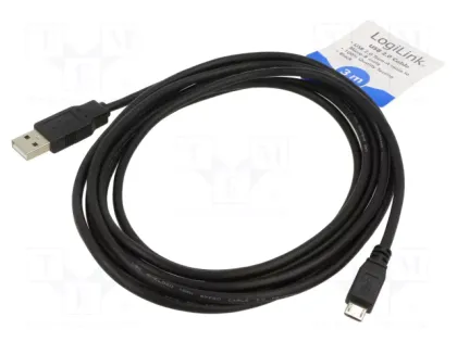 LOGILINK USB-A 2.0 (M) - USB-micro-B (M) 3.00m CU0059
