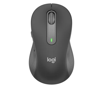 LOGITECH BLUETOOTH LARGE MOUSE SIGNATURE M650 BLACK (910-006236)