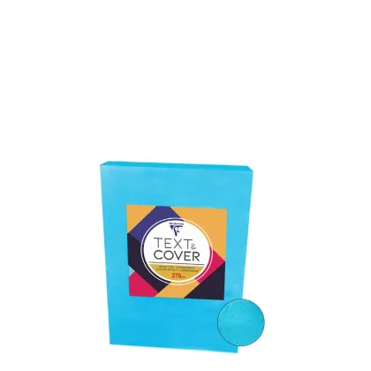 Leather A4/270gr -PORCELAIN BLUE