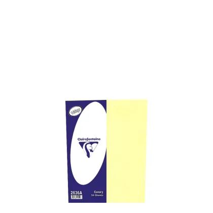 Small Pack A4/160gr (50sh) Canary
