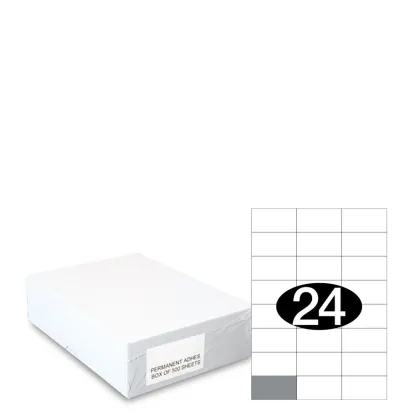 Smart Labels (70x37) 24 labels White/500sh