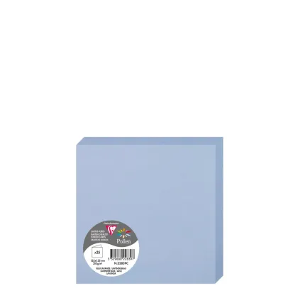 Pollen Cards 135x135mm (210gr) LAVENDER