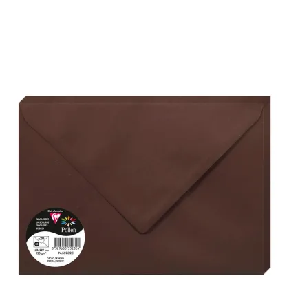 Pollen Envelopes 162x229mm (120gr) CACAO