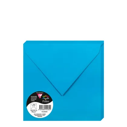 Pollen Envelopes 165x165mm (120gr) BLUE INTENSIVE