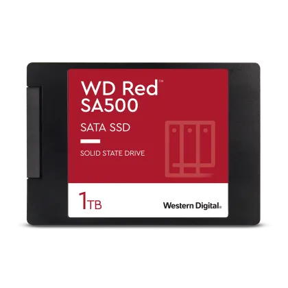 WESTERN DIGITAL SSD 2.5" 3D NAND SATA3 1TB (RED)  560/530