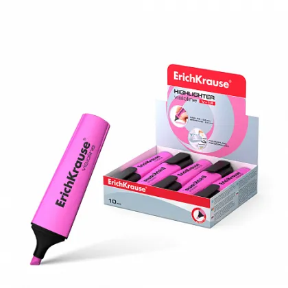 ERICHKRAUSE HIGHLIGHTER  VISIOLINE V-12 PINK 32498