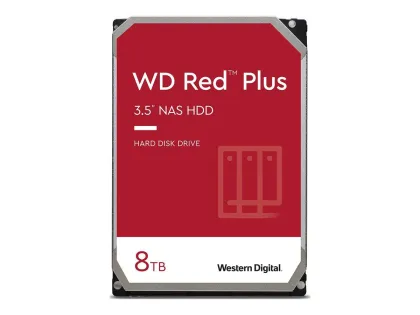 WESTERN DIGITAL HDD 8TB SATA6 RED WD80EFPX