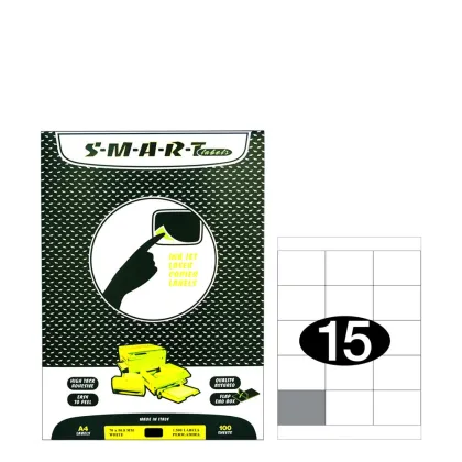 Smart Labels (70x50.8) 15 labels White/100sh