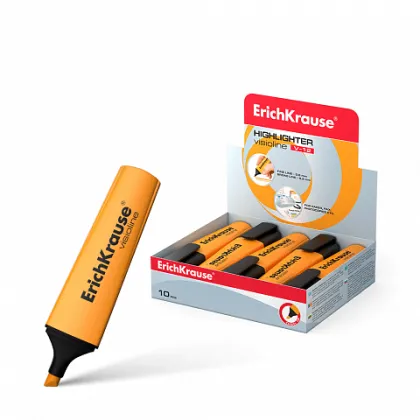 ERICHKRAUSE HIGHLIGHTER  VISIOLINE V-12 ORANGE 32499
